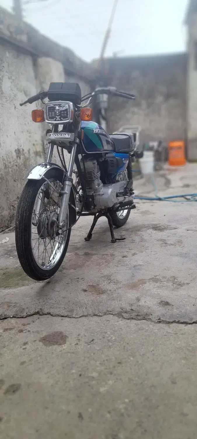 فروش هوندا درحد مدل۸۹|موتورسیکلت|قائمشهر, |دیوار