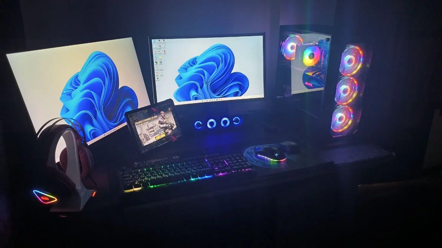 کیس گیمینگ|رایانه رومیزی|بوکان, |دیوار