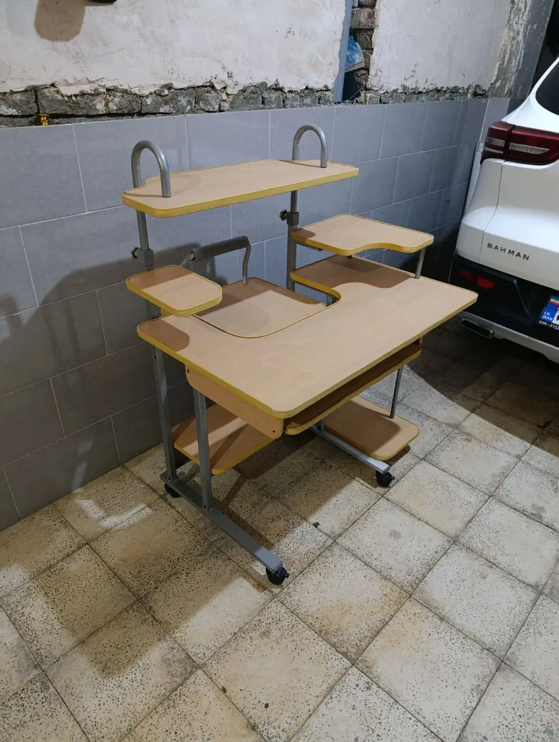 میز کامپیوتر|میز تحریر و کامپیوتر|سلطانیه, |دیوار