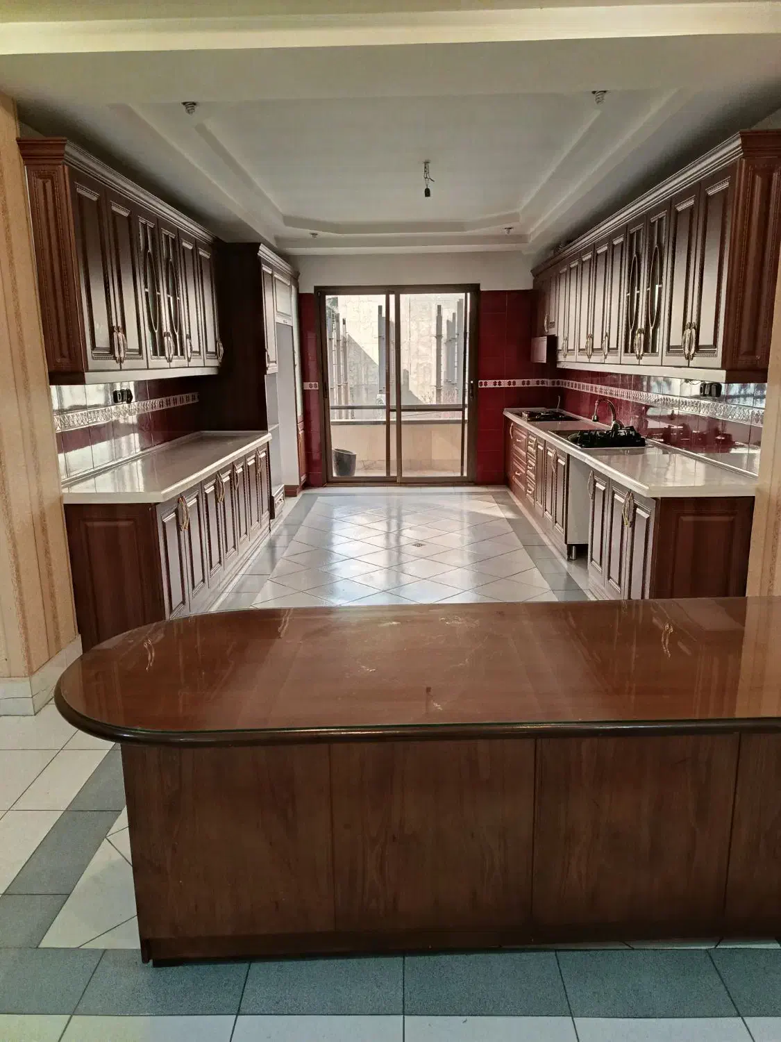 محمودیه ۲۸۰ متر/تک واحدی/۳ تراس چیدمانی