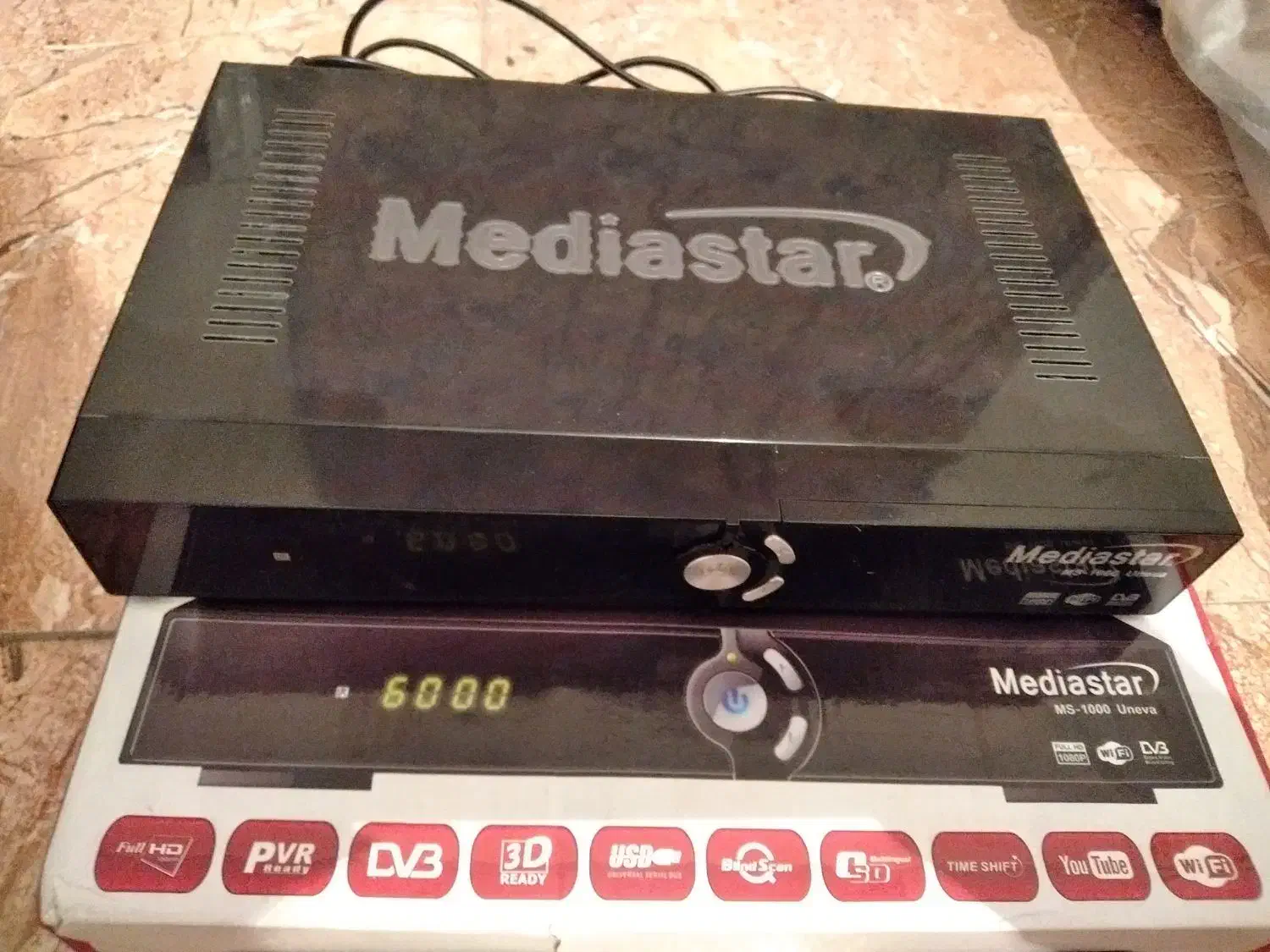 گیرنده دیجیتالی تلویزیون|تلویزیون و پروژکتور|تهران, شهر زیبا|دیوار