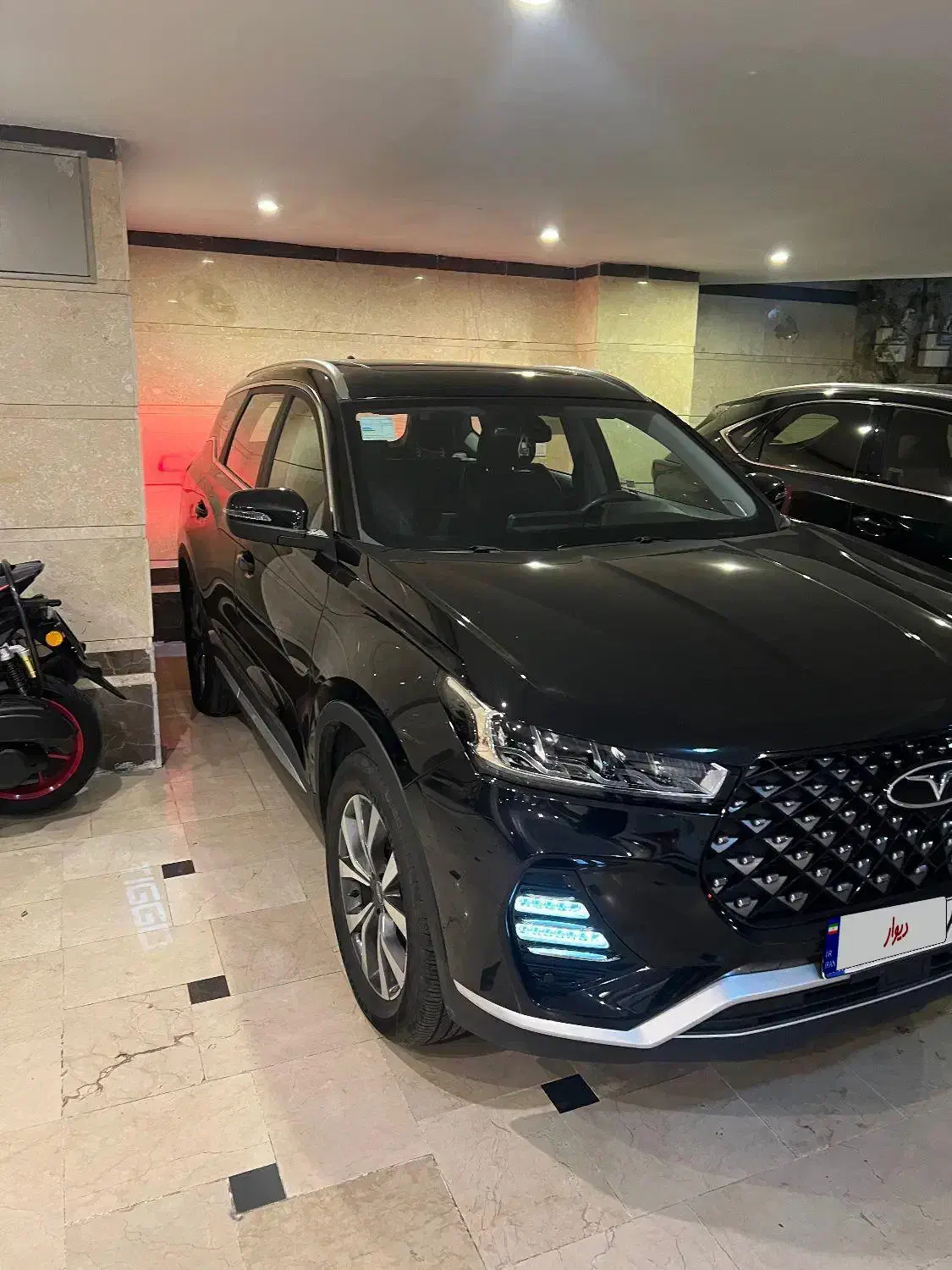 تیگو 7پرو ۱۴۰۱مشکی|خودرو سواری و وانت|تهران, جنتآباد جنوبی|دیوار