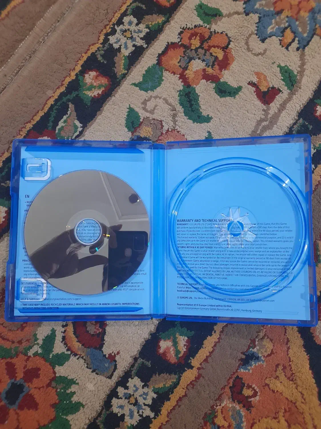 دیسک Resident Evil 2 Remake|کنسول، بازی ویدئویی و آنلاین|اهواز, کیان اباد|دیوار