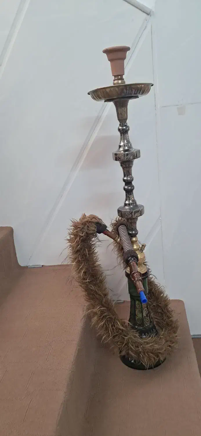 قلیون برنجی|کلکسیون و سرگرمی|اردکان, |دیوار