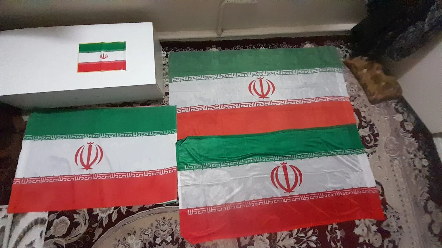 پرچم ایران|صنایع دستی و سایر لوازم تزئینی|تهران, دولتآباد|دیوار