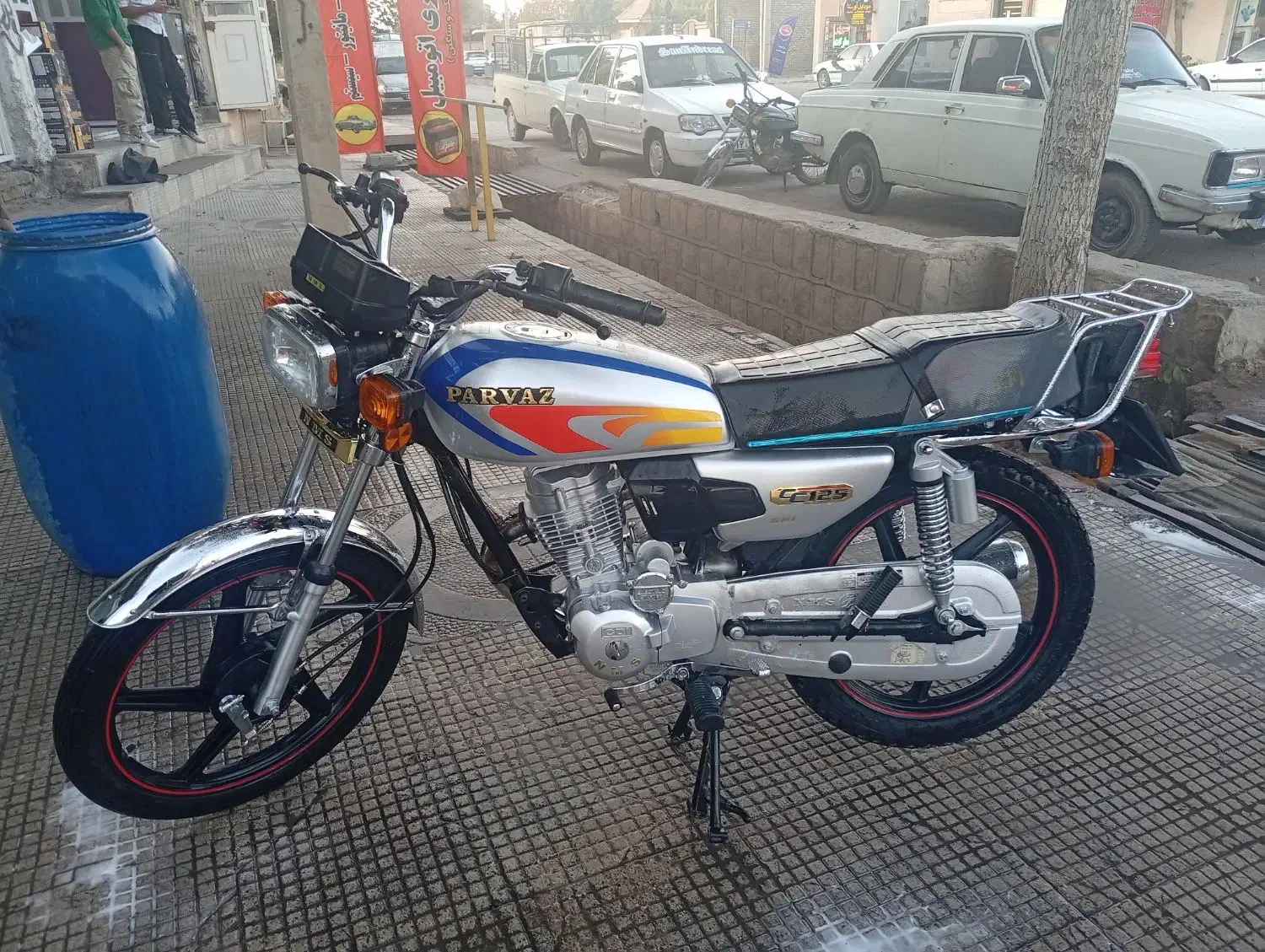 پرواز ۱۲۵ استارتی شهرستان پاسارگاد آرامگاه کوروش|موتورسیکلت|پاسارگاد, |دیوار