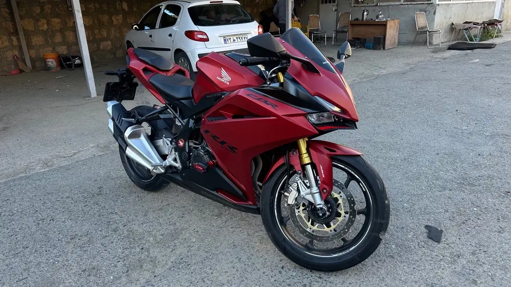 CBR250RR|موتورسیکلت|تهران, جنتآباد شمالی|دیوار