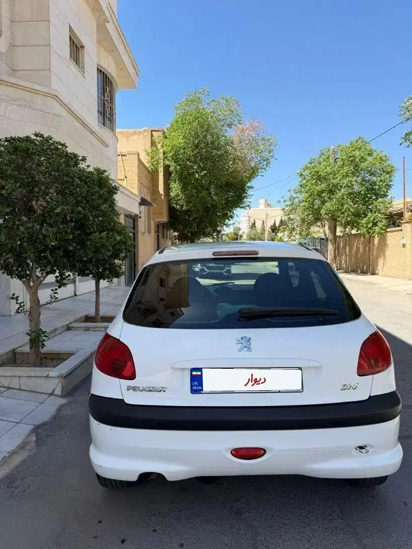 ۲۰۶|خودرو سواری و وانت|یزد, |دیوار