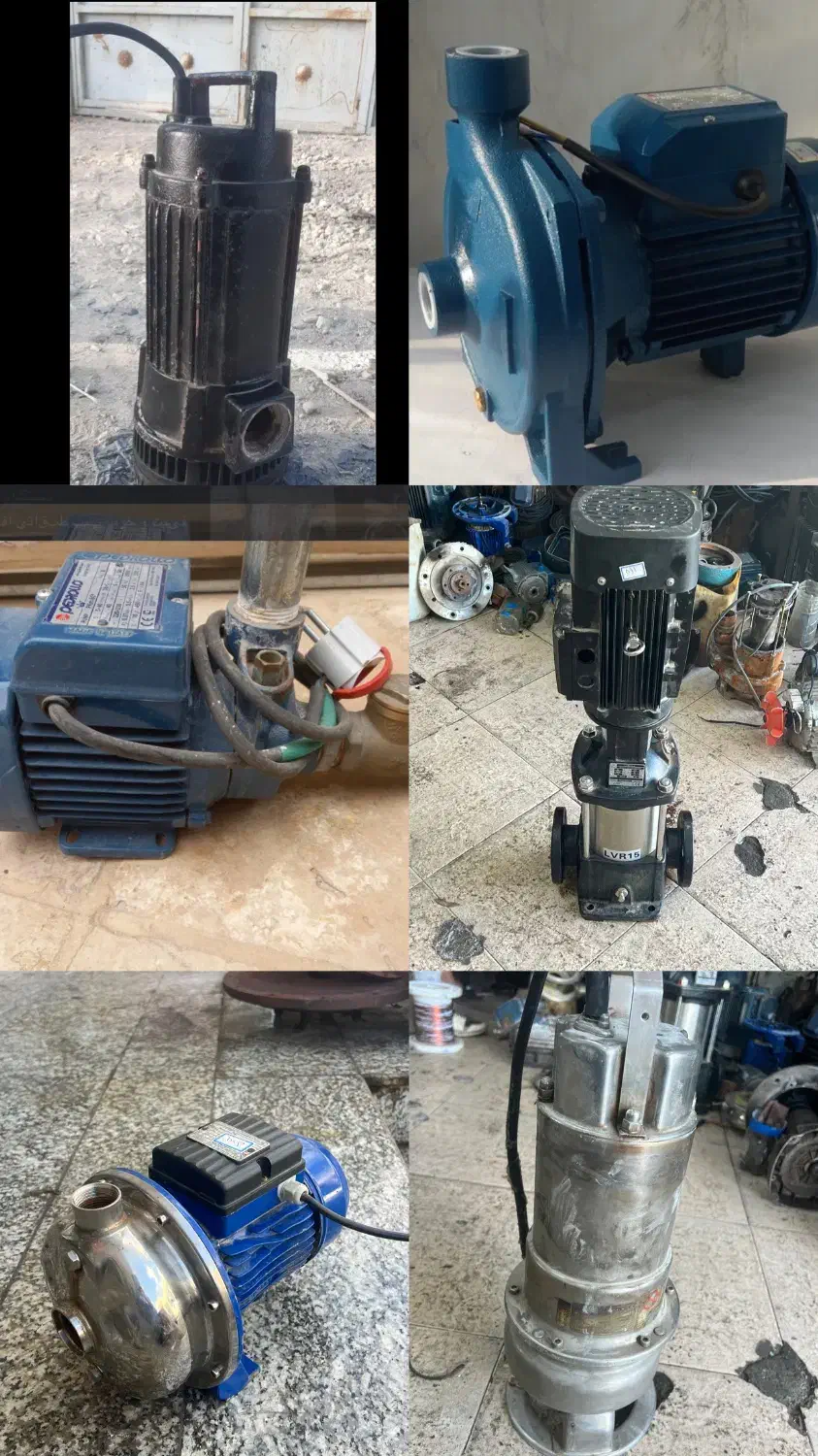 تعمیرات پمپ|خدمات پیشه و مهارت|کیش, |دیوار