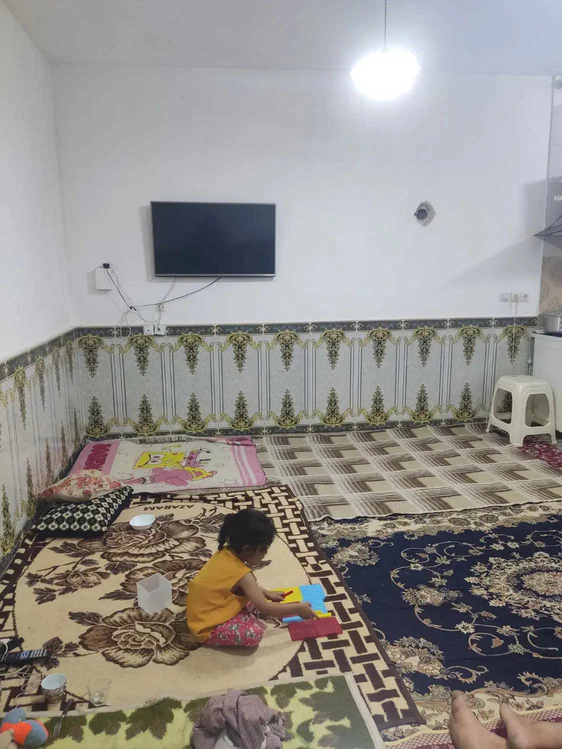 فروش فوری خانه ۵۵متری ماشین رو  دهپهن بخاطر مهاجرت|فروش خانه و ویلا|کرمانشاه, |دیوار