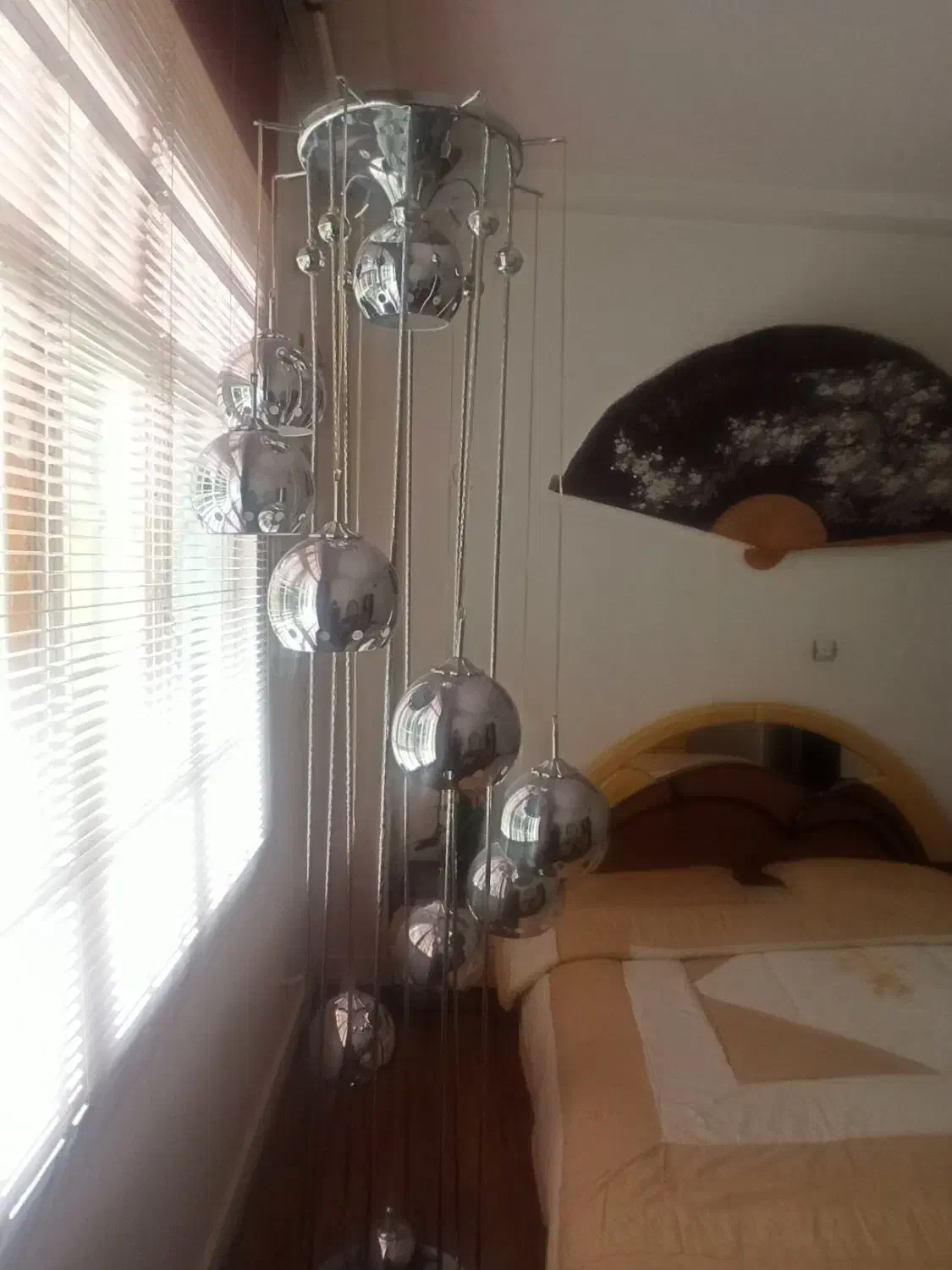 آباژور ایستاده|چراغ خواب و آباژور|هشتگرد, قاسم آباد بزرگ|دیوار