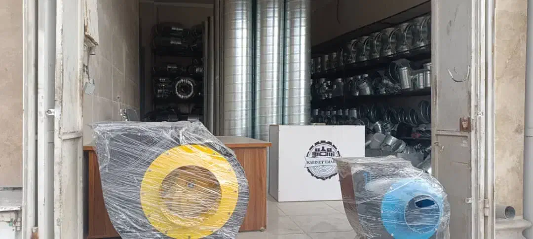 لوله اسپیرال.هود.سانترفیوژ جهت فست فود|فروشگاه و مغازه|شیراز, شهرک صنعتی|دیوار