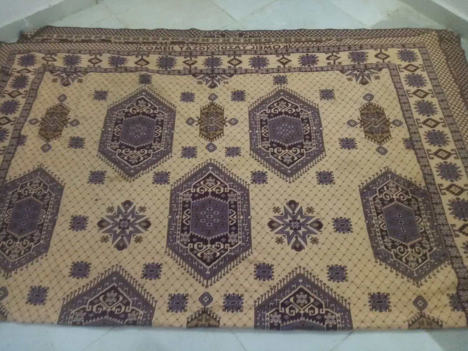 رو فرشی 12 متری تمیز|روفرشی|اهواز, کوی مهدیس|دیوار