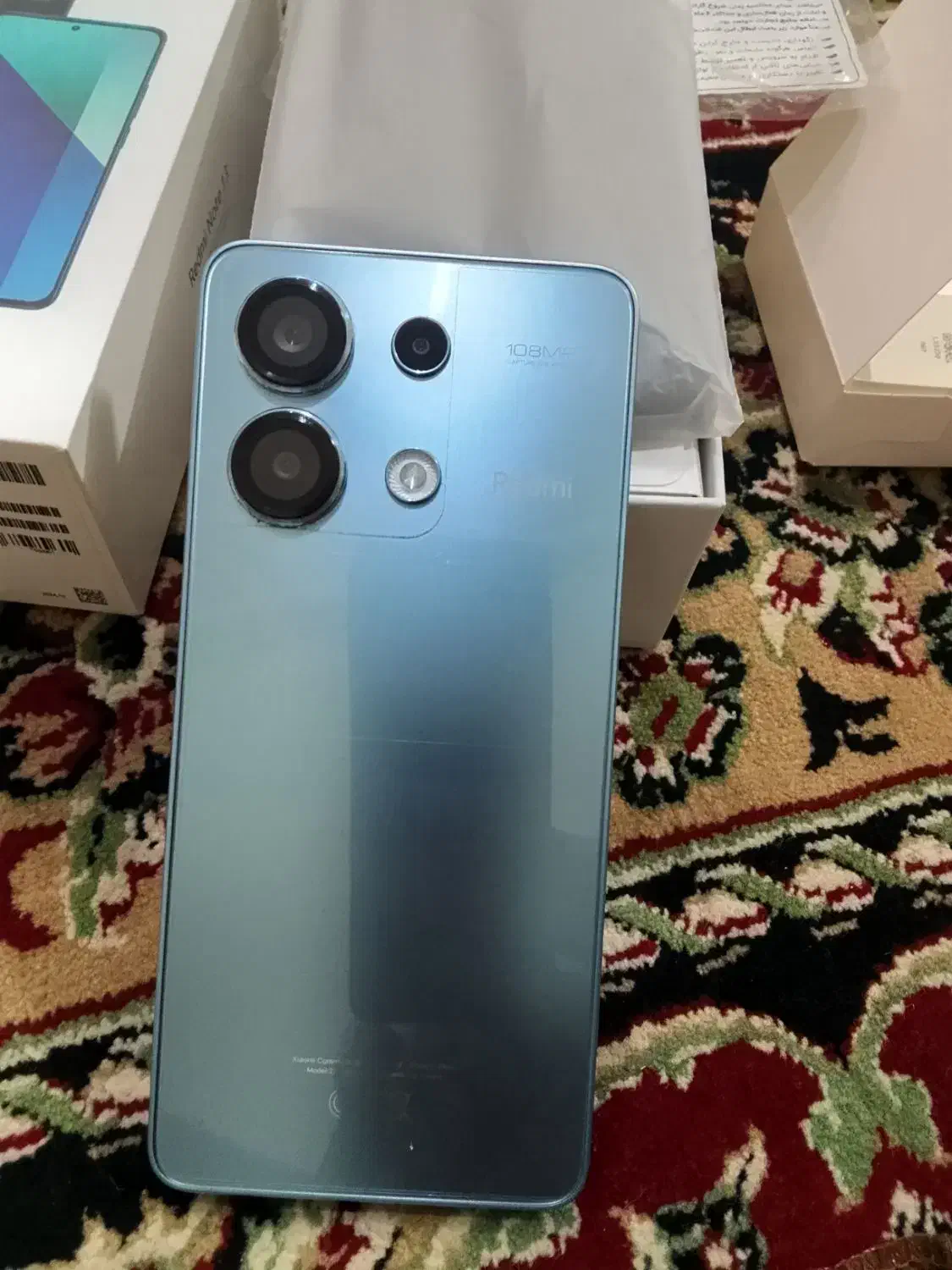 نوت 13|موبایل|زاهدان, |دیوار