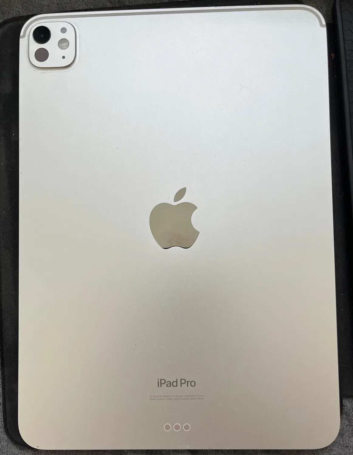 Ipad pro m4 2024 11 inch wifi 256|تبلت|رشت, معلم|دیوار