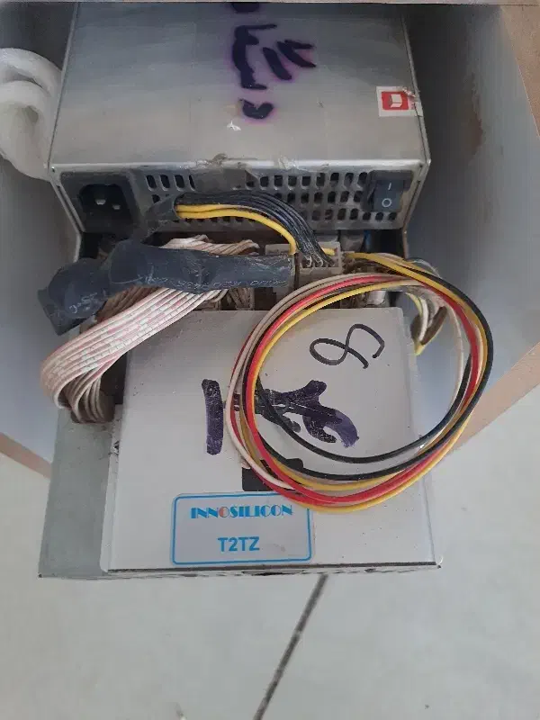 ماینر t2t z|قطعات و لوازم جانبی رایانه|تبریز, |دیوار