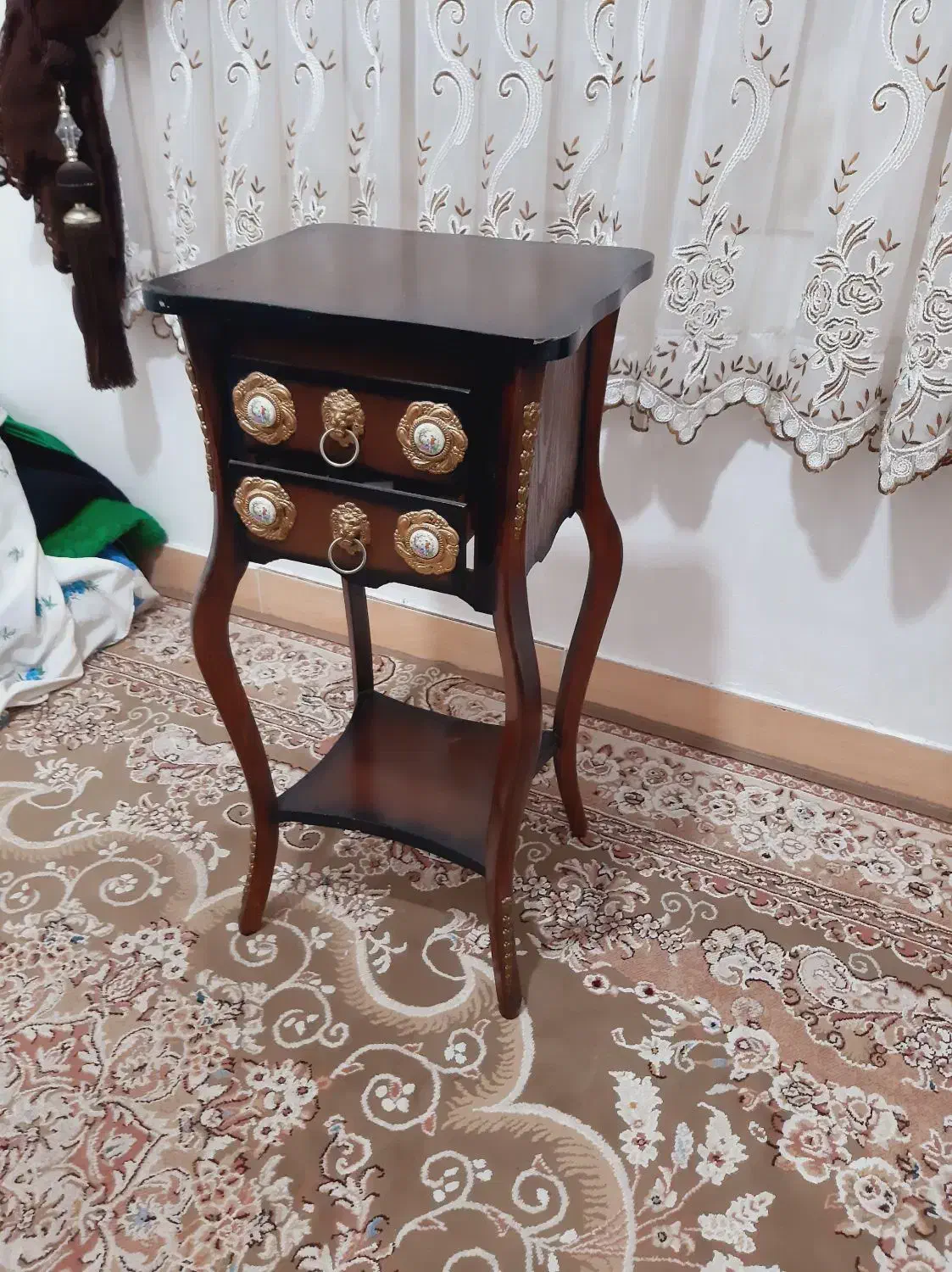 میزتلفن چوبی طرح جدید|میز تلفن|رشت, ولکس|دیوار