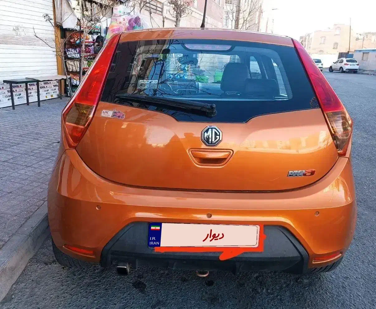 ام جی 3 ،|خودرو سواری و وانت|فردیس, شهرک ناز|دیوار