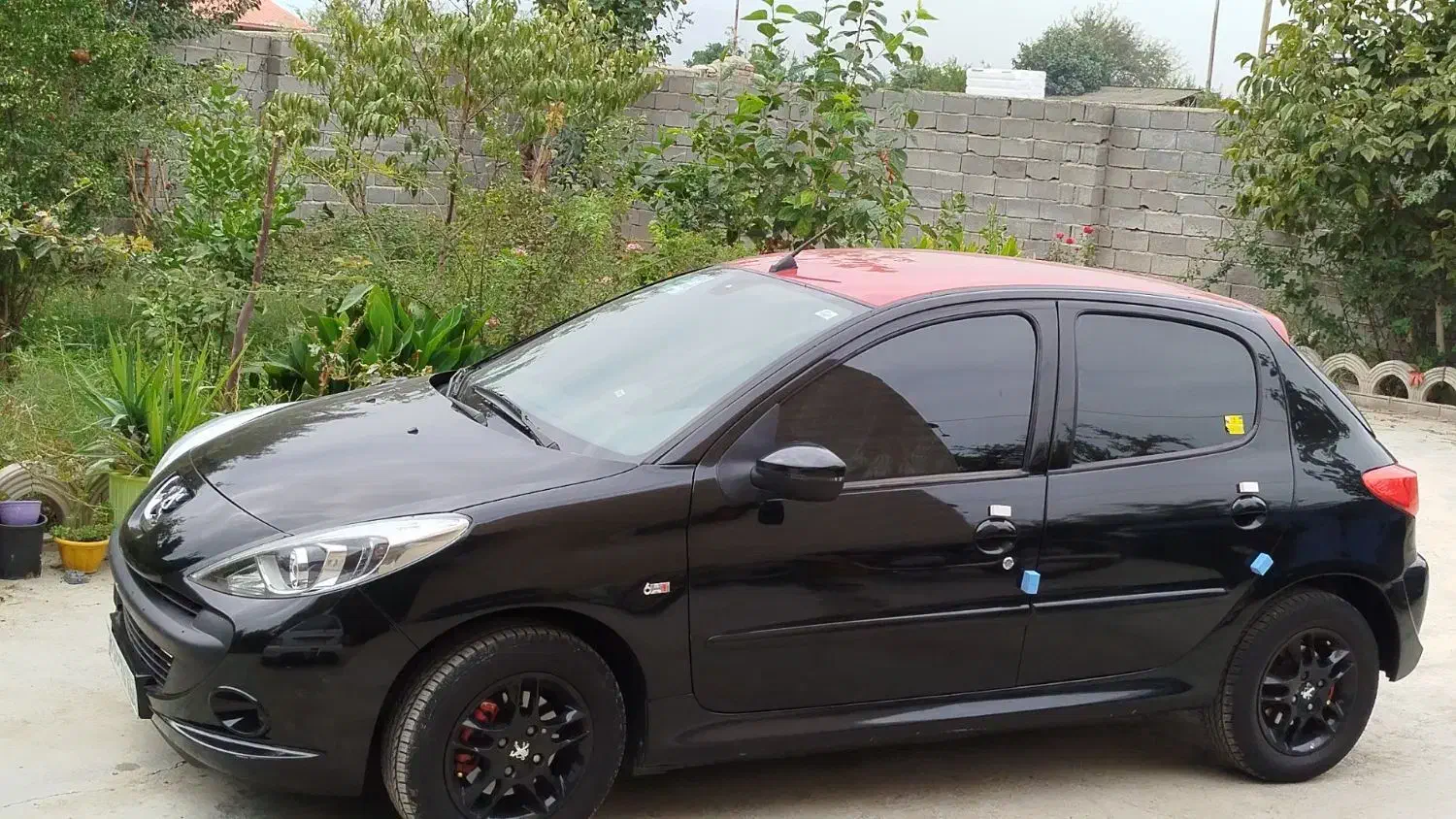 پژو۲۰۷ مشکی|خودرو سواری و وانت|گرگان, |دیوار