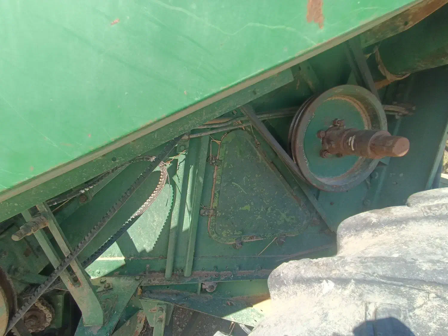 کمباین جاندیر 69|خودرو سنگین|شیراز, داریون|دیوار