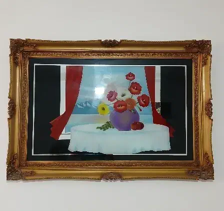 تابلو دیواری بزرگ زیبا|تابلو، نقاشی، عکس|یزد, |دیوار