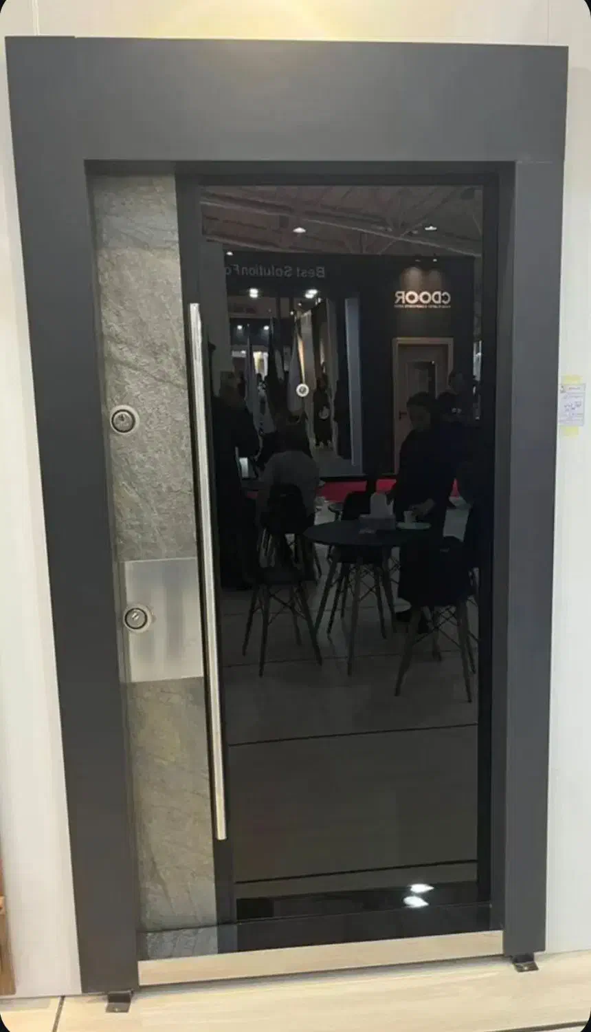 درب ضد سرقت cnc درب اتاق، نرده شیشه ای کدK060|مصالح و تجهیزات ساختمان|فریدونکنار, |دیوار