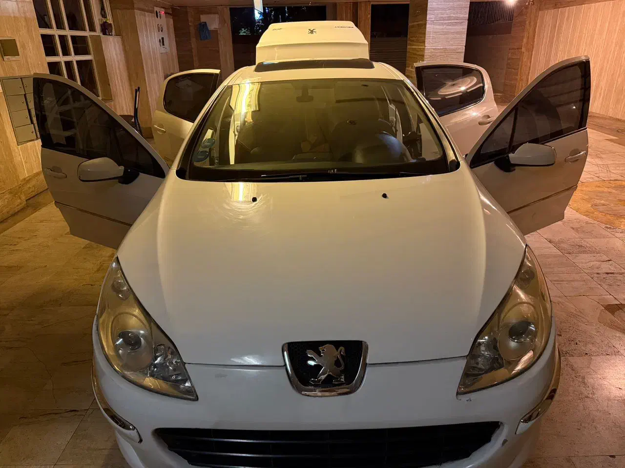 پژو 407|خودرو سواری و وانت|تهران, سلیمانی|دیوار