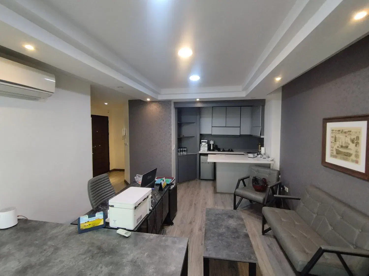 سعادت آباد/ ۶۰ متر اداری/ سرو غربی|اجارهٔ دفتر کار، اتاق اداری، مطب|تهران, آسمان|دیوار