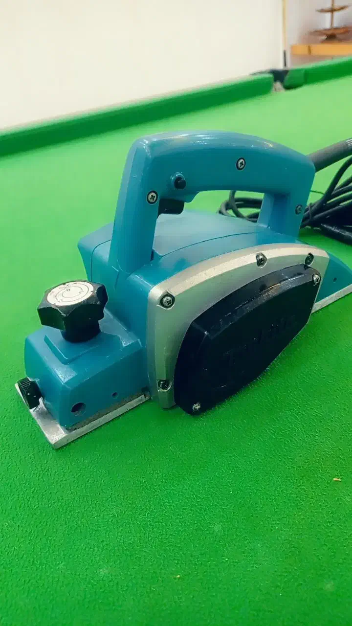 رنده برقی ماکیتا دوراهه اصلی پرقدرت ژاپنی سالم|ابزارآلات|مشهد, شیرحصار|دیوار