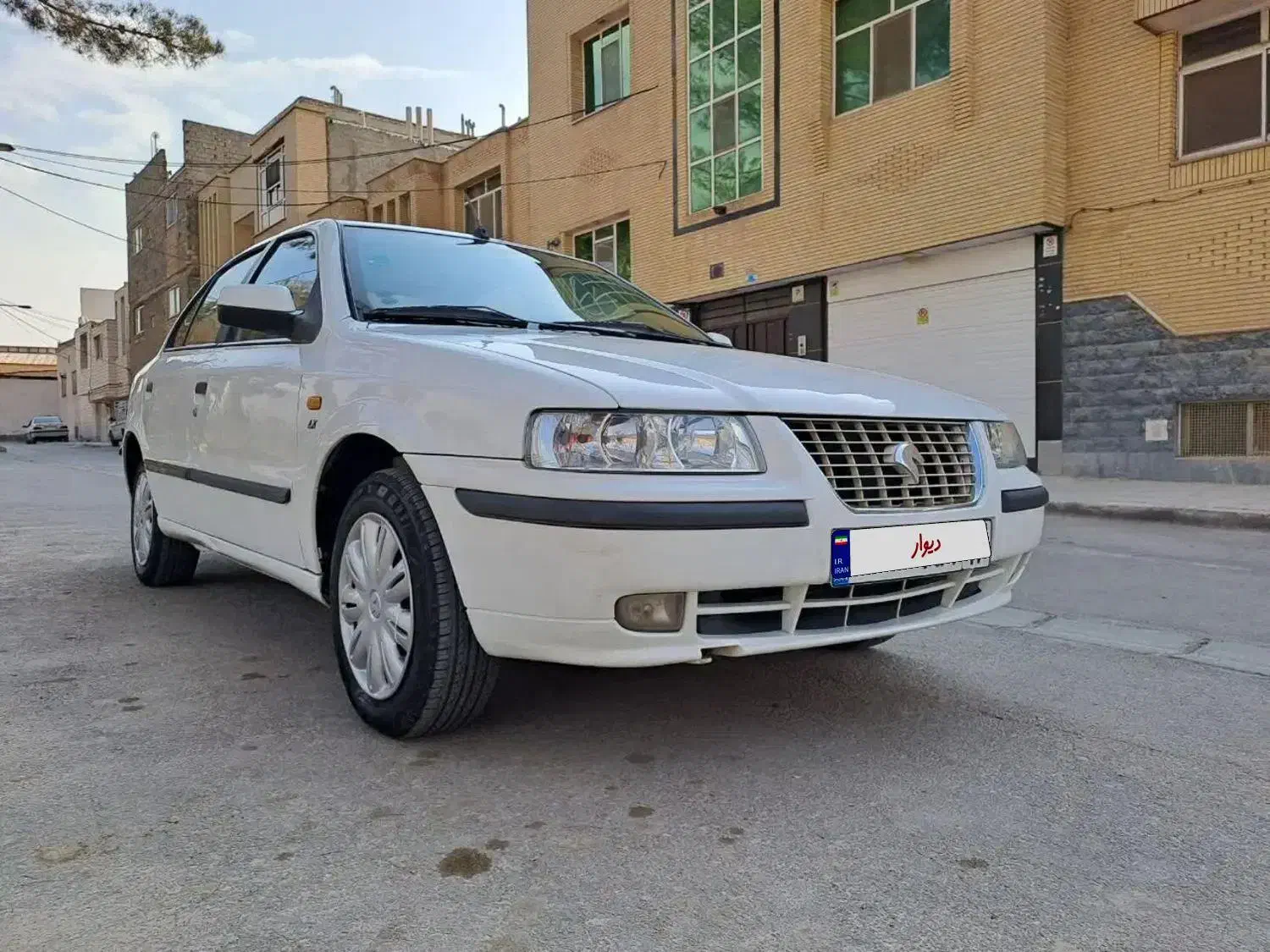 سمند مدل ۹۶ ef7 دوگانه|خودرو سواری و وانت|اصفهان, ارغوانیه|دیوار