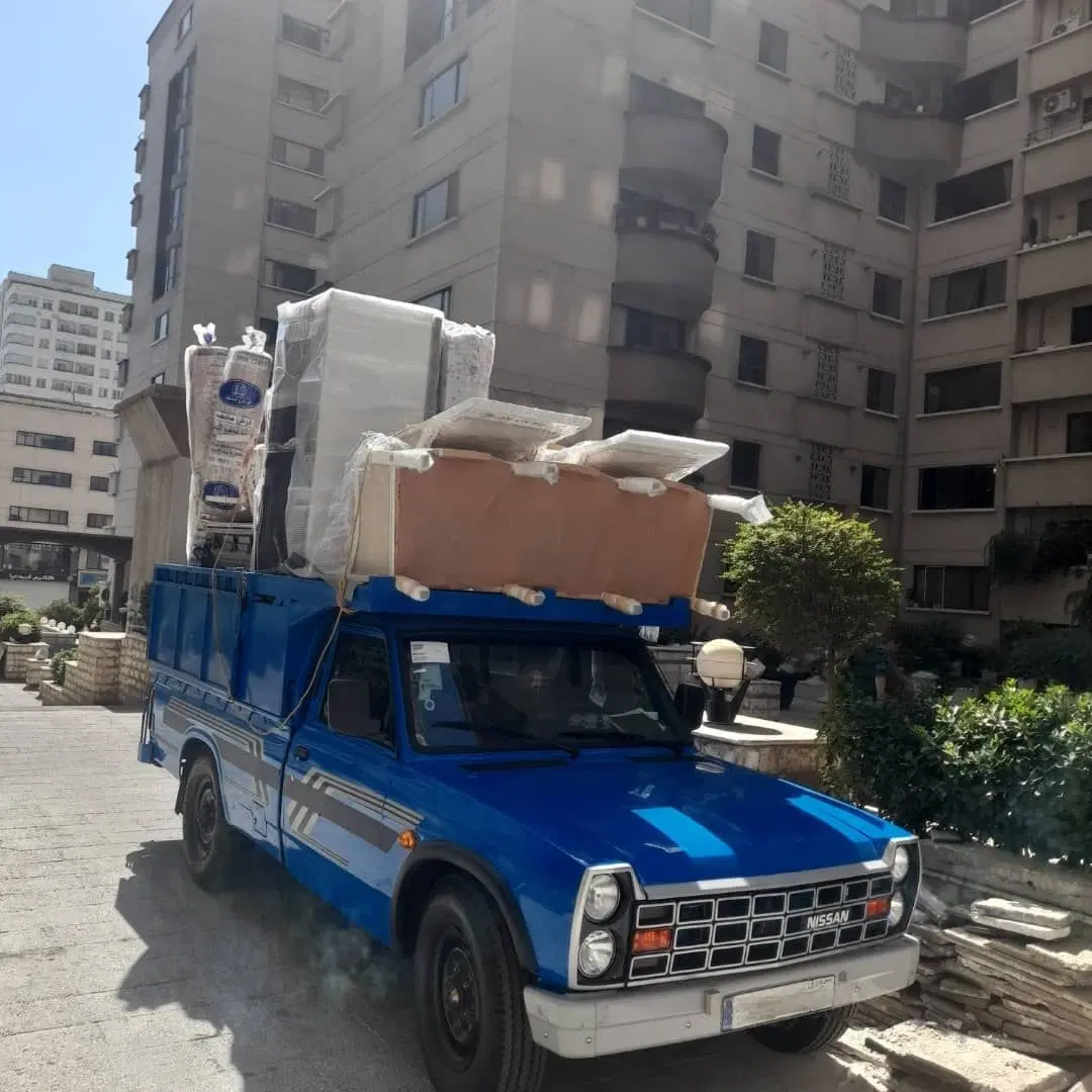 نیسان بار وانت بار وانت تلفنی کرایه اسباب کشی|خدمات حمل و نقل|تهران, شهرک آزمایش|دیوار