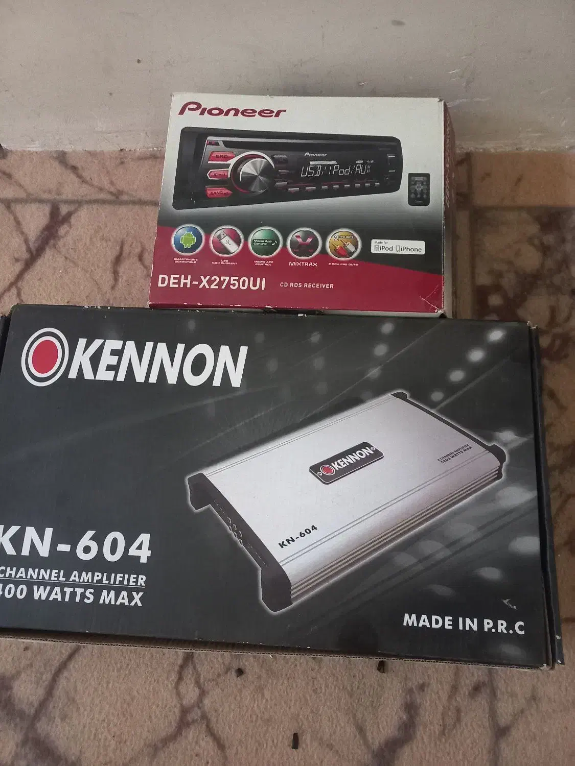 سیستم مرتب|سیستم صوتی خانگی|شیروان (خراسان), |دیوار