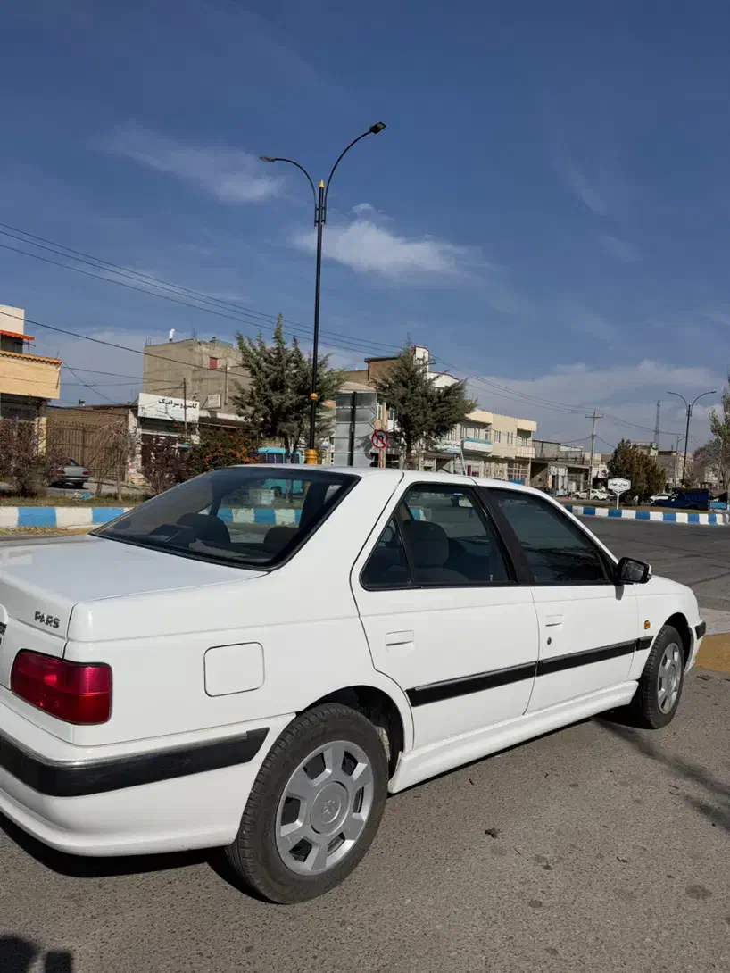 پژو پارس مدل 1400 TU5|خودرو سواری و وانت|تبریز, |دیوار