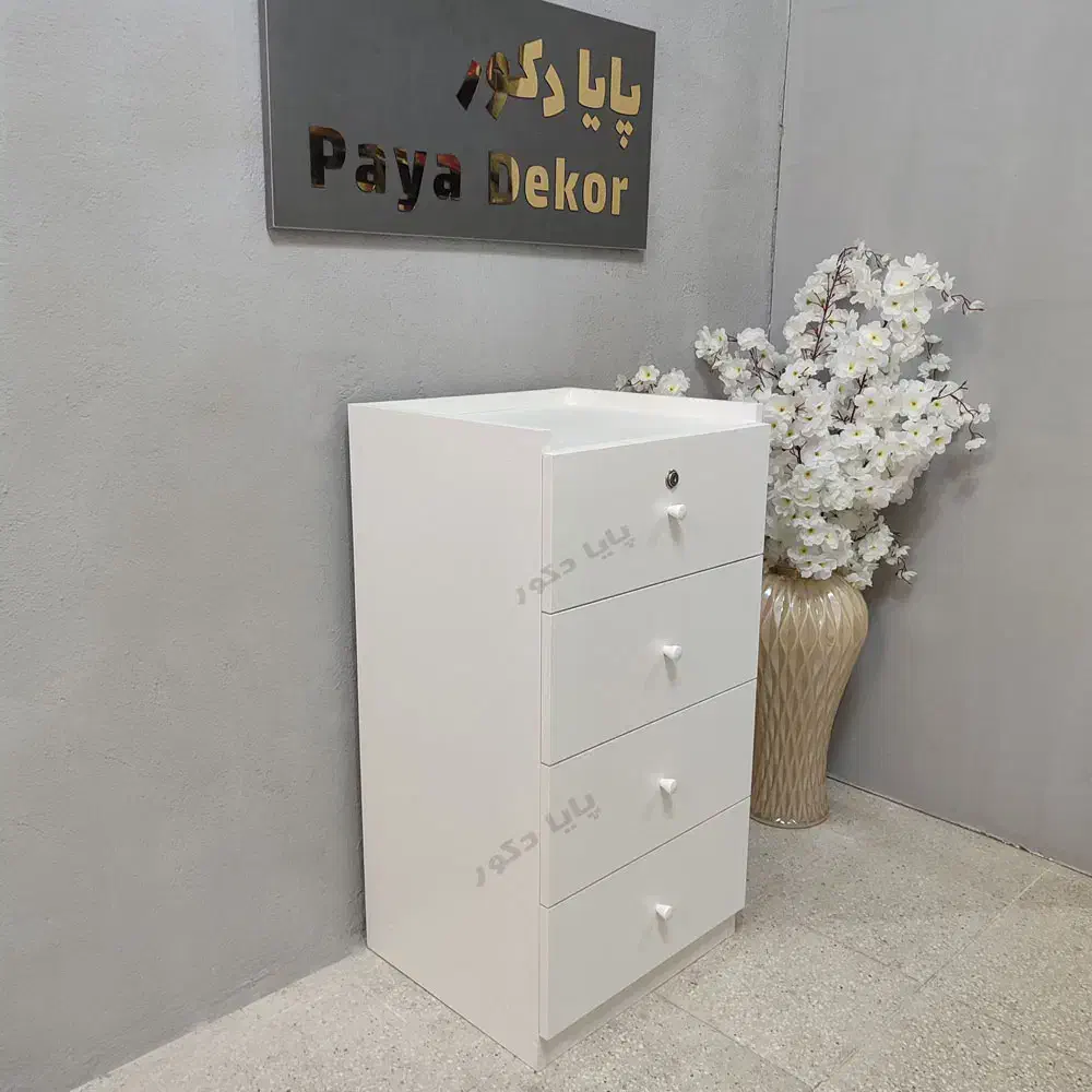 فایل دراور چهار کشو قفل دار|جاکفشی، کمد، دراور|تهران, استخر|دیوار