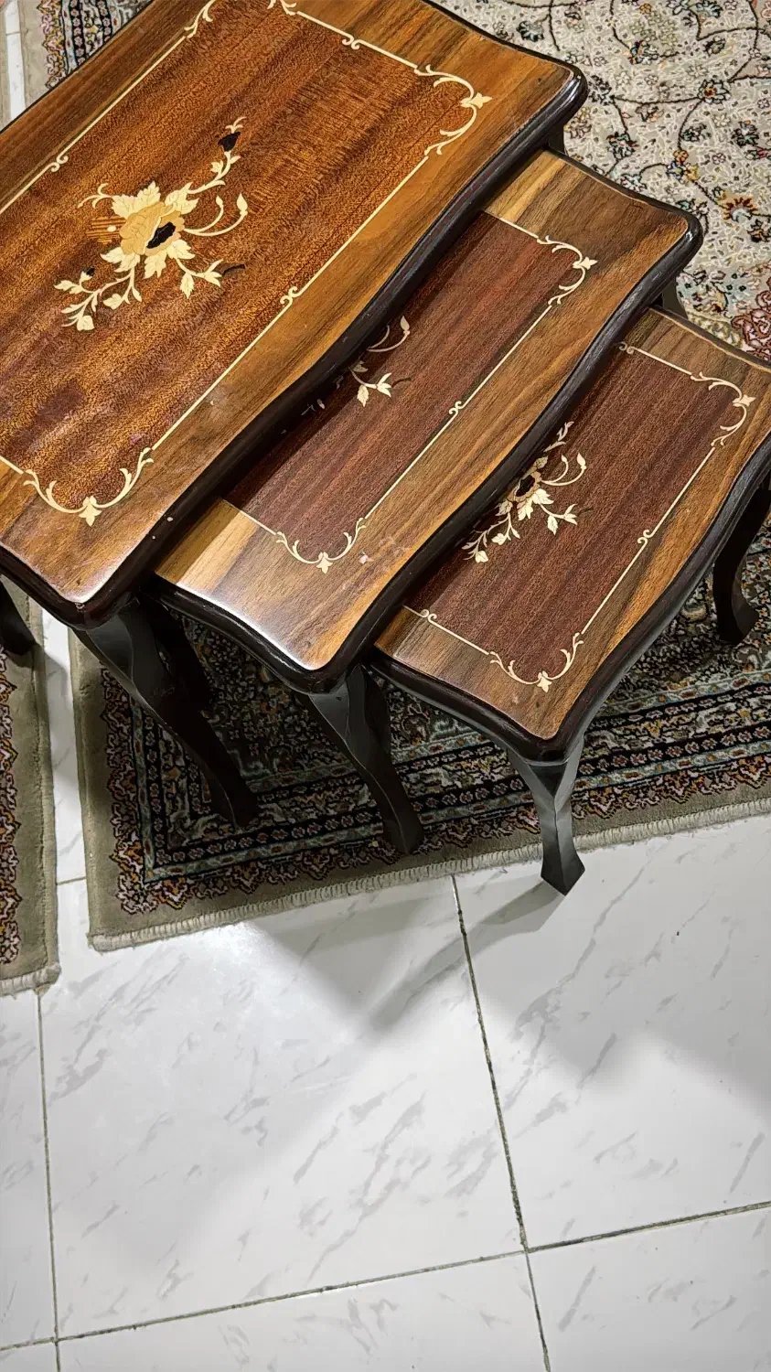 مبل ۷نفره|مبلمان خانگی و میز عسلی|بازرگان, |دیوار