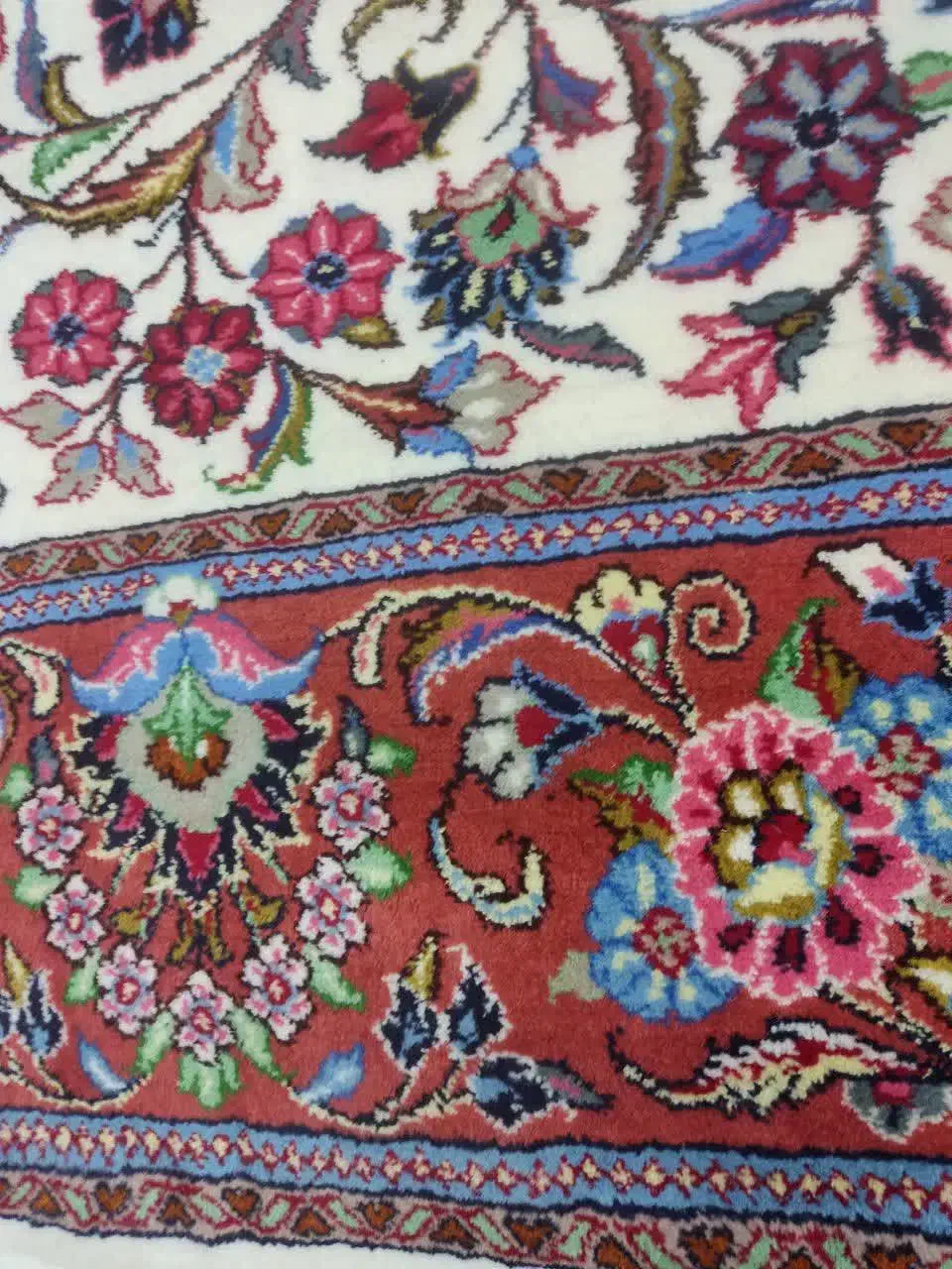 فرش ۶ متری دستباف نقشه افشان (یک جفت )|فرش|خمین, |دیوار