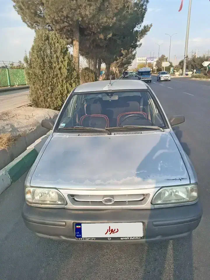 پرایدمدل۸۷ بیرنگ پلمپ|خودرو سواری و وانت|محمدشهر, شهرک چمران|دیوار