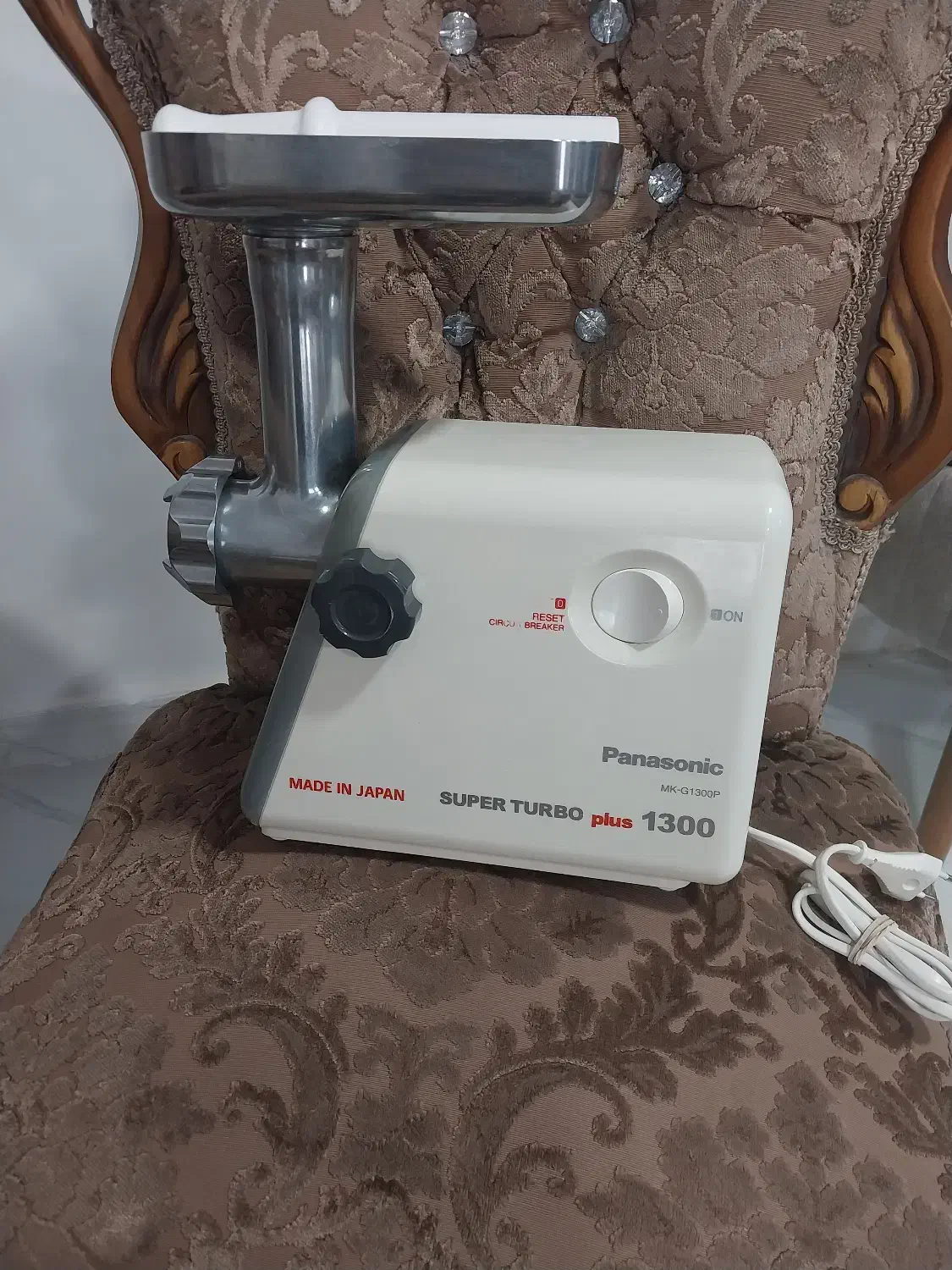 چرخ گوشت پاناسونیک ۱۳۰۰|خردکن، آسیاب، غذاساز|نهاوند, |دیوار