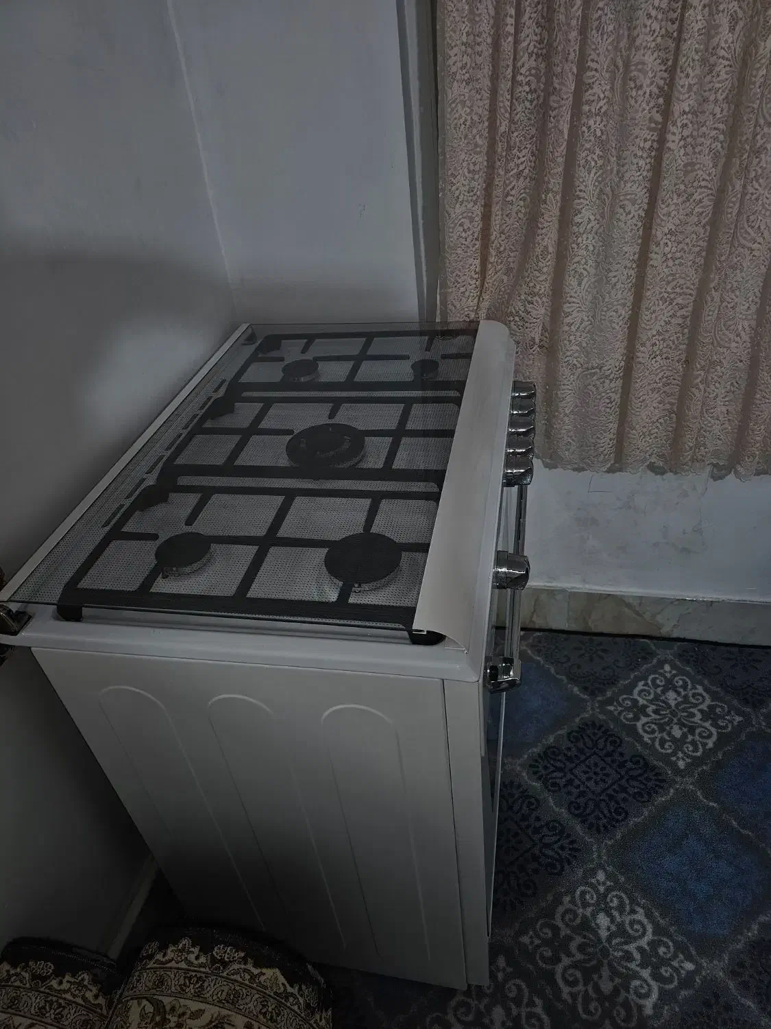 گاز ۵ شعله طرح فر آلتون نو نو|اجاق گاز و لوازم برقی پخت‌وپز|اسدآباد, |دیوار