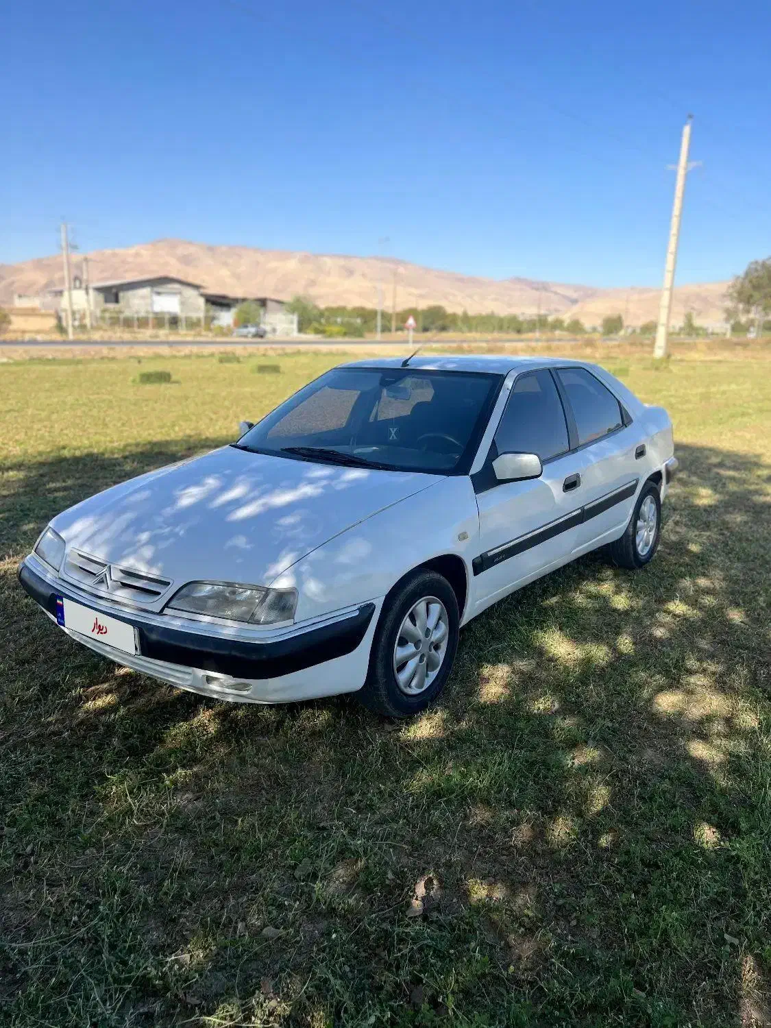 زانتیا 2000 مدل۸۶|خودرو سواری و وانت|همدان, |دیوار