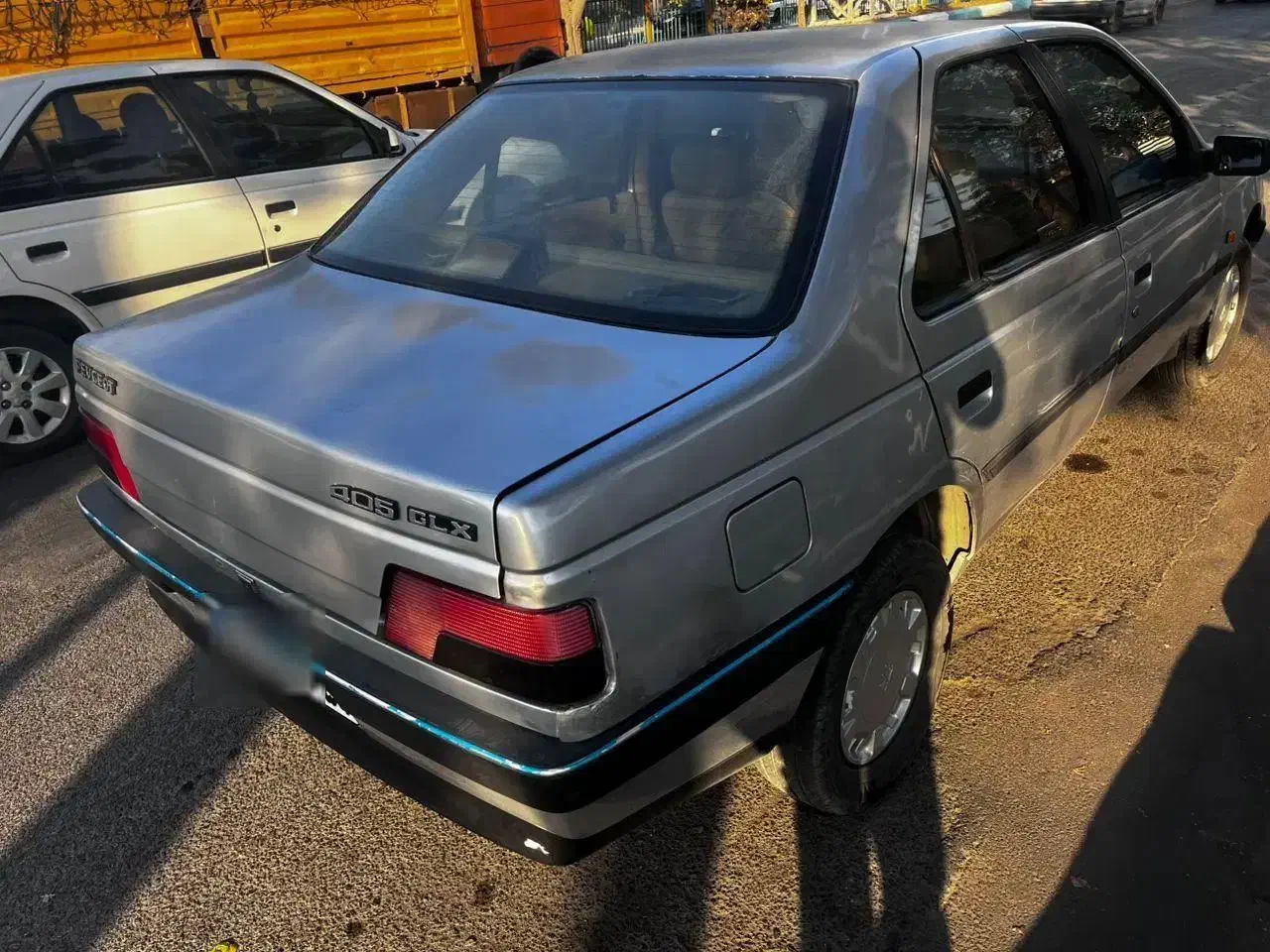 ۴۰۵ مدل ۸۷|خودرو سواری و وانت|یزد, |دیوار