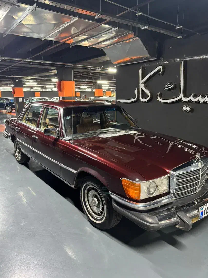 بنز sel 350   هشت سیلندر اتومات ۱۹۷۸|خودرو کلاسیک|کرج, فاز ۳ مهرشهر|دیوار