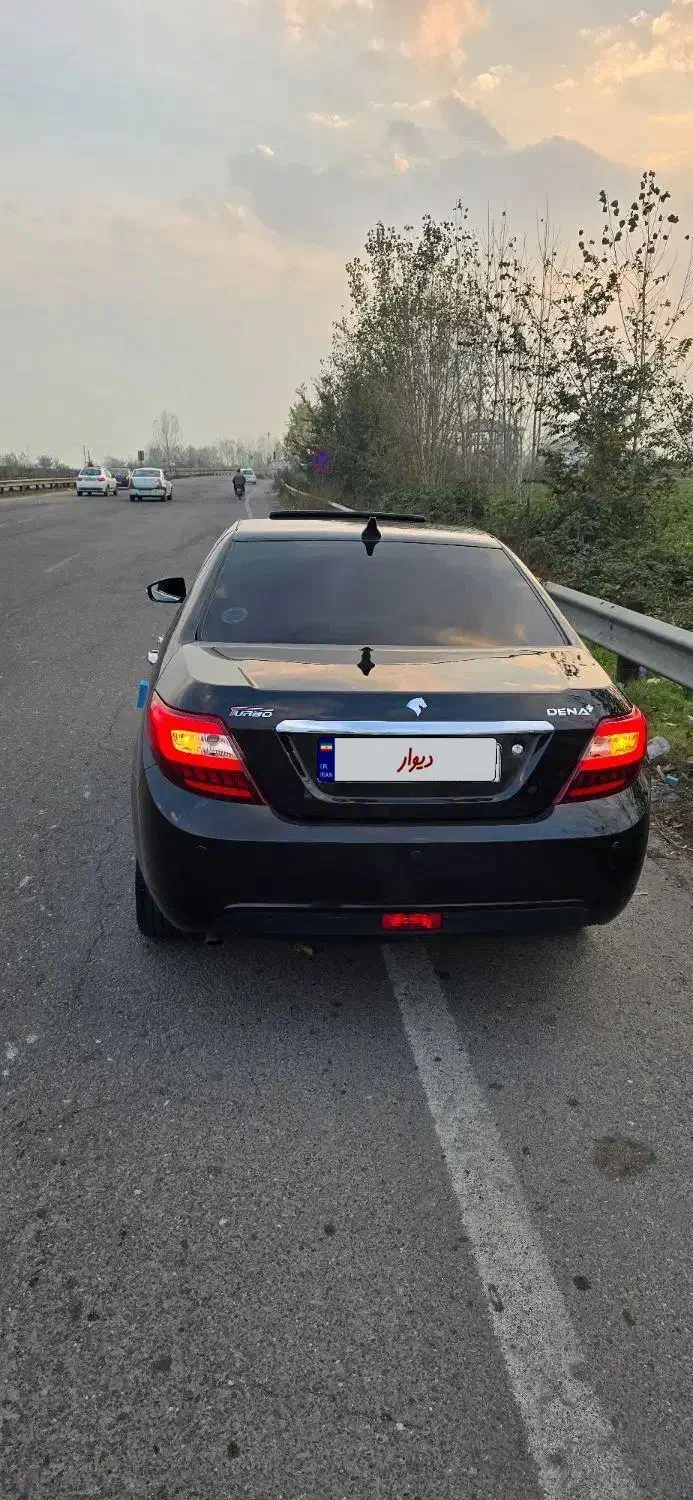 دنا پلاس توربو اتومات|خودرو سواری و وانت|لاهیجان, خمیر کلایه|دیوار