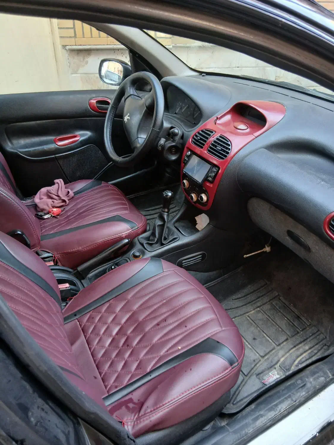 ۲۰۶ مدل ۸۱ شاسیها سالم نقد واقساط|خودرو سواری و وانت|قم, کلهری|دیوار