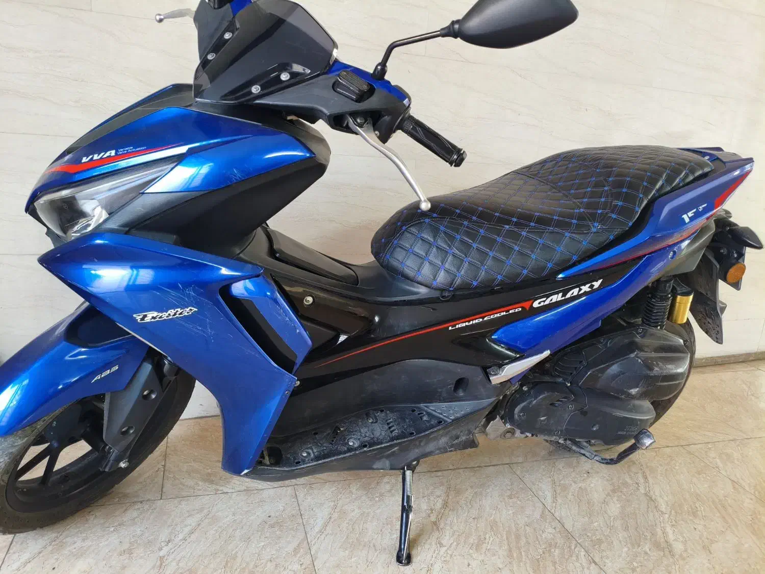 فروش موتور سیکلت ایروکس|موتورسیکلت|کلاله, |دیوار