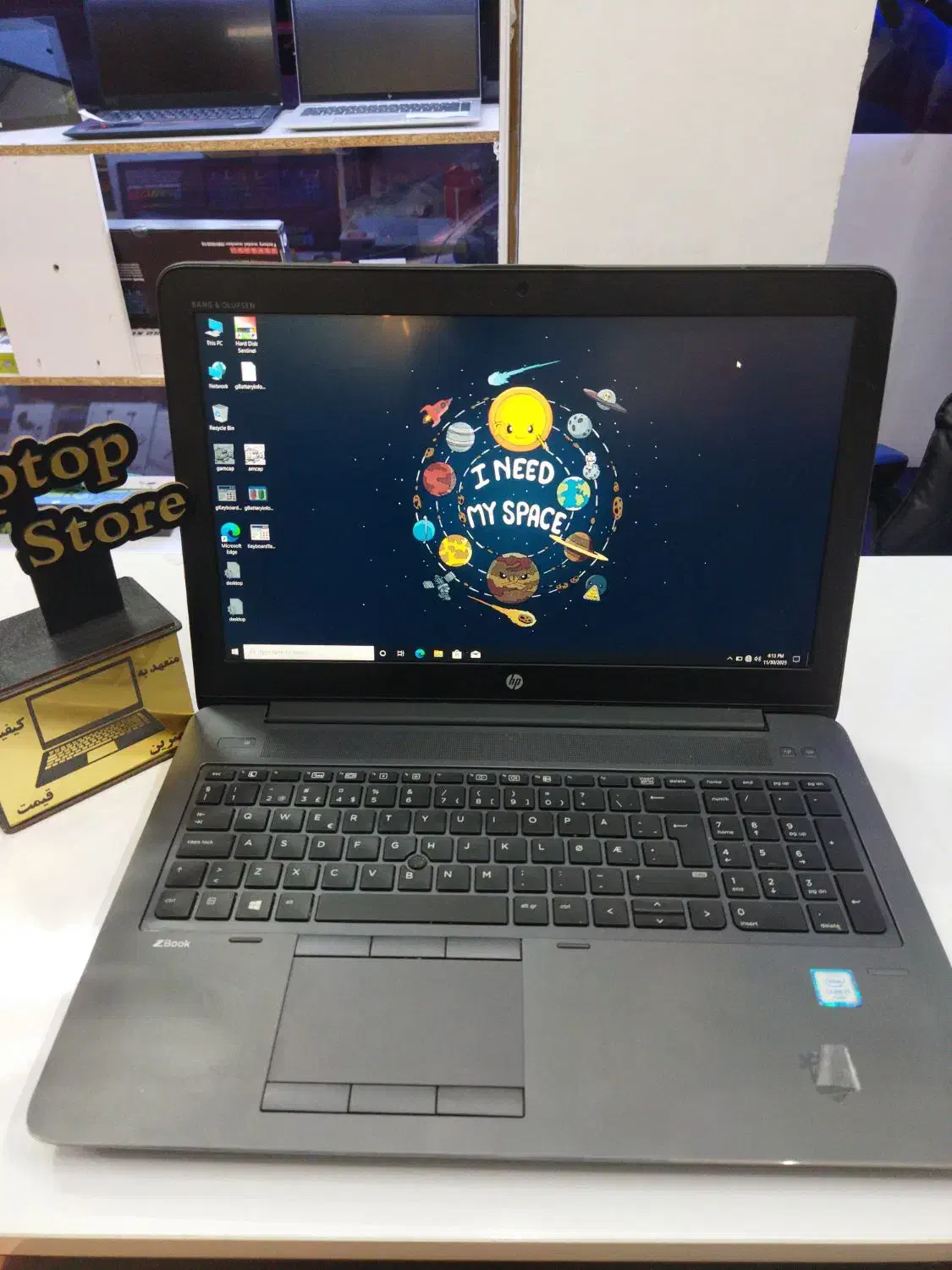 لپتاپ HP G3  فوق العاده قوی با ۴ گیگ گرافیک مجزا|رایانه همراه|نیشابور, شهرک قدس|دیوار