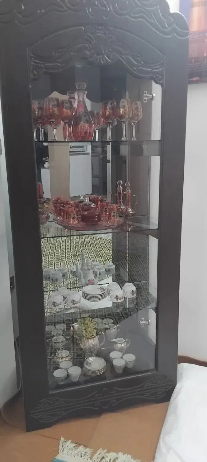 بوفه دکوری|بوفه، ویترین، کنسول|بابل, |دیوار