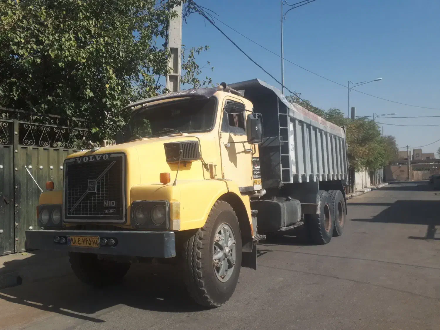 ولوو n10 توپ طلا منتاژ خارج|خودرو سنگین|پاکدشت, پاکدشت (مامازند)|دیوار