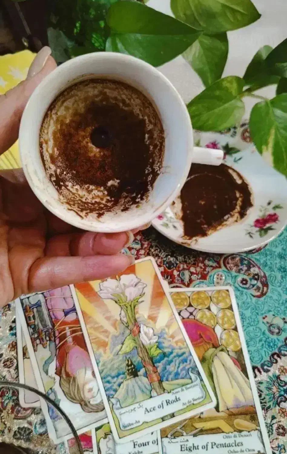 فال قهوه و تاروت و استخاره تضمینی و تخصصی|خدمات پذیرایی، مراسم|کرمان, |دیوار