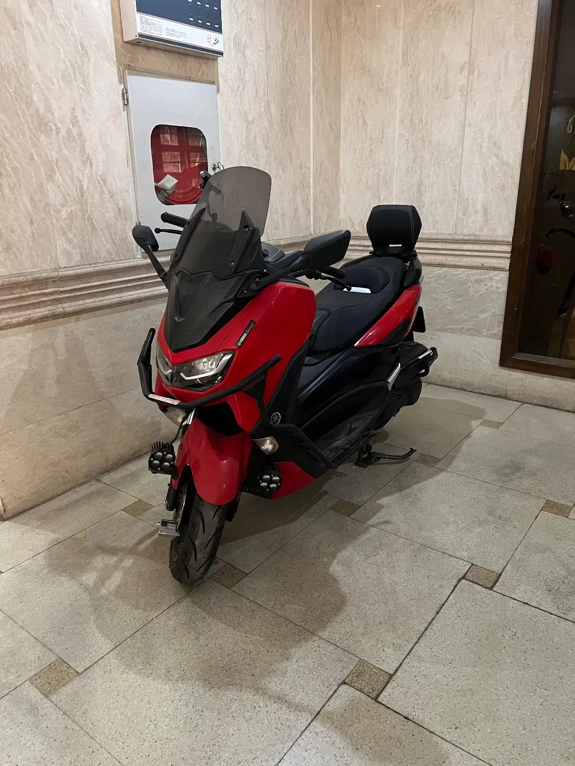 فروش موتور سیکلت یاماها انمکس|موتورسیکلت|کرج, عظیمیه|دیوار